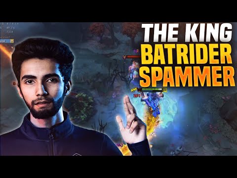 Sumail: Professional Batrider Spammer