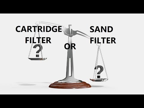 Pool Filters - Cartridge Or Sand?