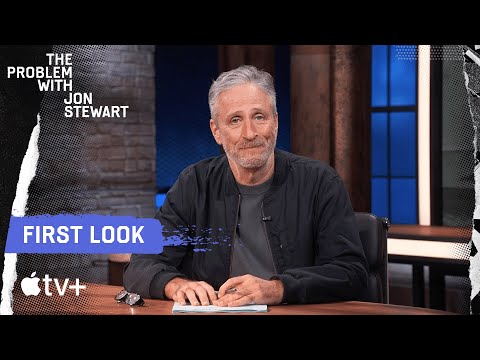 Jon Stewart Gives A Sneak Peak Of His New Apple TV+ Current Affairs Show Spotlighting The World's Problems