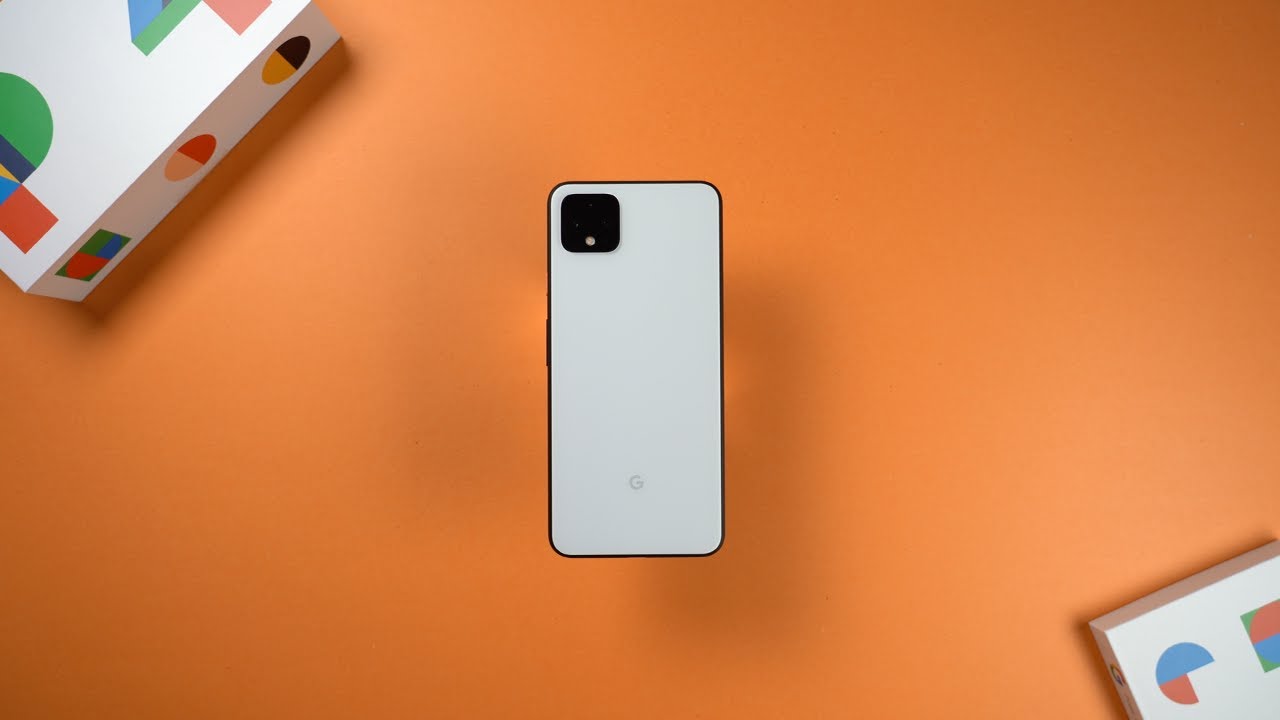 Pixel 4 XL (Clearly White) - Unboxing and Impressions