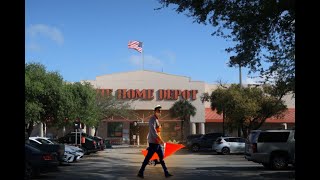 home Depot: A Day in The Life of a Lot Associate!