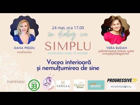 VOCEA INTERIOARĂ ȘI NEMULȚUMIREA DE SINE