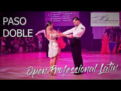 Paso Doble I Open Professional Latin Final I Millennium 2019