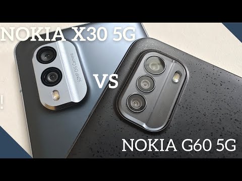 Nokia X30 5G or Nokia G60 5G?