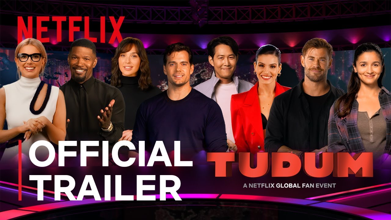 Tudum: A Netflix Global Fan Event | Official Trailer | September 24 | Netflix - YouTube