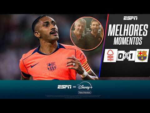 Gols e melhores lances de Barcelona x Nottinghan Forest