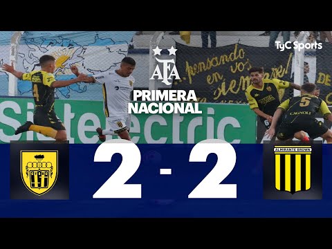 Santamarina 2-2 Almirante Brown I Primera Nacional I Fecha 4