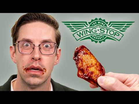 Keith Eats Everything At Wingstop