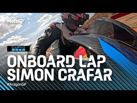 Twists and turns around Aragon! ↪️ | GoPro Lap with Simon Crafar