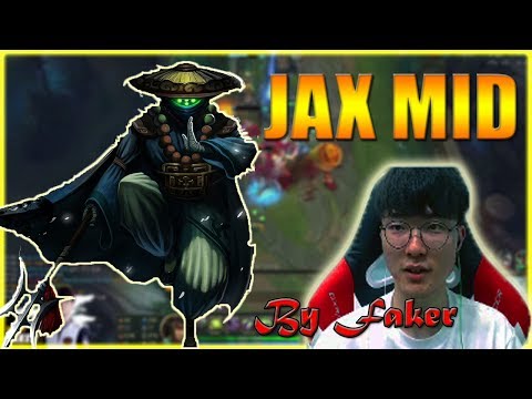 Faker playing antimeta Mid again - Faker's stream Highlights