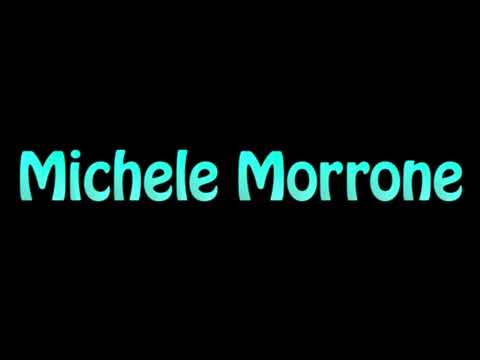 Learn How To Pronounce Michele Morrone
