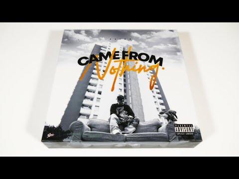 Elias - Came From Nothing Box Unboxing