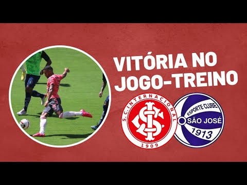 GOLS DE INTER 2x0 SÃO JOSÉ (JOGO-TREINO)