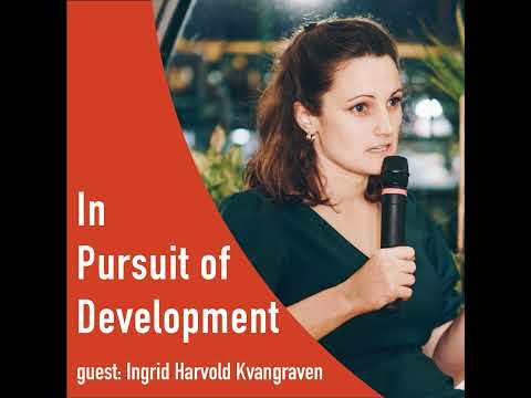 The need to politicize development economics — Ingrid Harvold Kvangraven