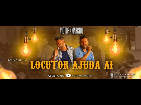 Locutor Ajuda Aí - Victor e Marcelo