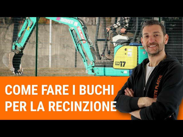 Come fare i buchi per la recinzione?