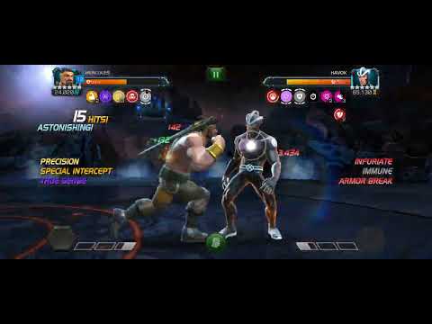Rank 3 Hercules vs 6.3.3 Havok