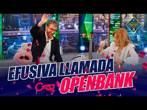 La Llamada Hormiguero Openbank más efusiva de la historia - El Hormiguero