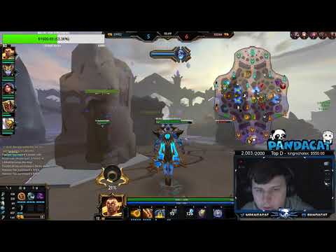 OLORUN MID FT FINEOKAY PELE SOLO! [Smite Ranked]