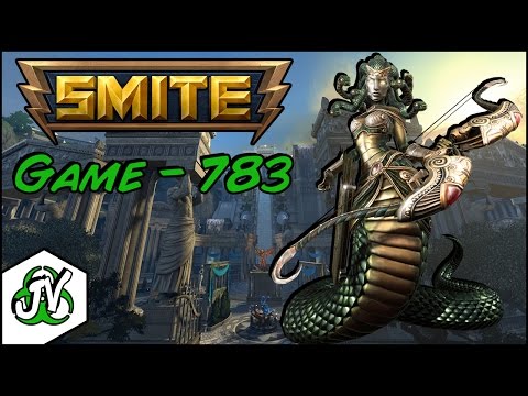 Smite Gameplay - Game 783 - Medusa Solo