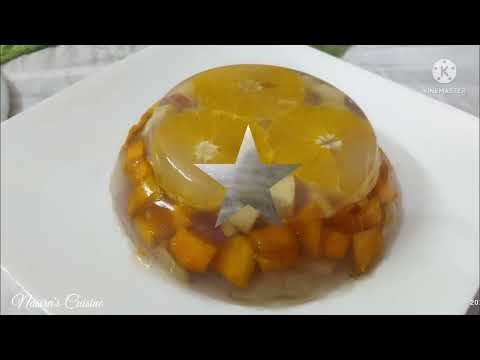 Fruit Jelly Cake Recipe।। Recipe by Sultanun Nasira