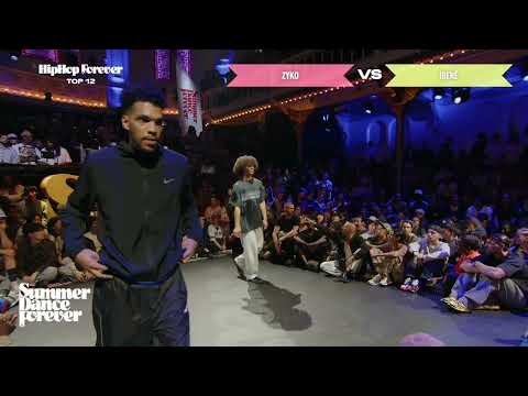 Zyko vs Iberê TOP 12 Hiphop Forever | Summer Dance Forever 2025