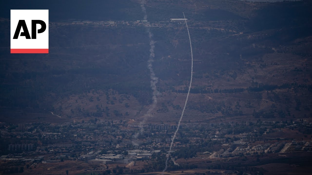 Israel residents react after Israel says halting Hezbollah attacks now a war goal