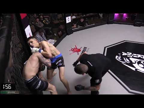 Oisin Fox vs Ruairi O'Neill - Akuma FC XV