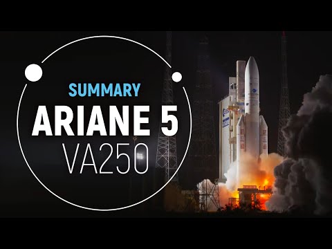 Flight VA250 | Ariane 5 Summary | Arianespace
