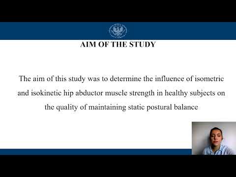 Influence of strength and time parameters of hip adductor and adductor muscles on maintaining balance in the frontal plane in young healthy women