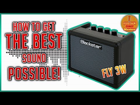 Blackstar Fly 3W: Achieving Its "Sweet Spot"