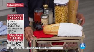 HSN | Kitchen Time Savers featuring Debbie Meyer 02.21.2017 - 05 PM