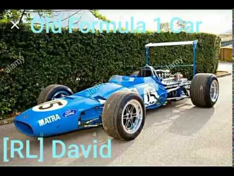 5 Drivers Of Old Formula 1 Car