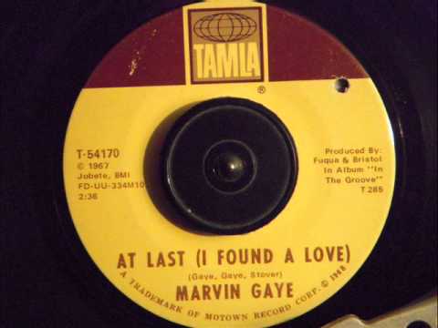 Video thumbnail for At Last (I Found a Love)