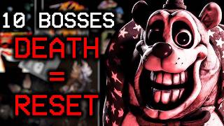 Can You Beat a FNAF Fan Game Boss Rush?