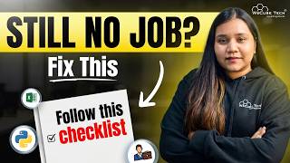 STOP Applying for Data Analyst Jobs Without This Checklist!