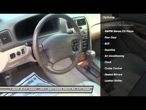 2001 Mercedes-Benz ML320 Base Red Bank NJ 07701