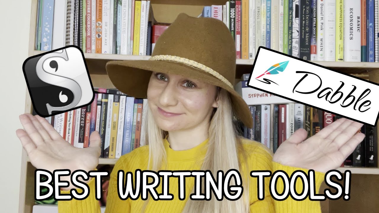 The Best Writing Tools to Kickstart Your Self Publishing Career | #authortube