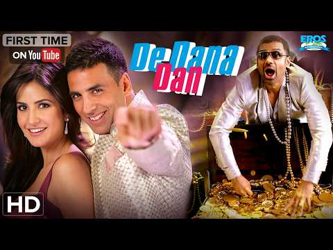 De Dana Dan - Full Film HD | Akshay K | Katrina K | Suniel S | Paresh R | Superhit Bollywood Comedy