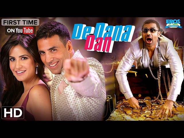 De Dana Dan - Full Film HD | Akshay K | Katrina K | Suniel S | Paresh R | Superhit Bollywood Comedy SDDEFAULT Thumbnail