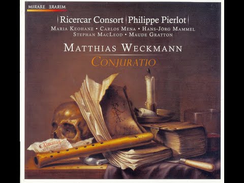 Matthias Weckmann (1615-1674) - Conjuratio (Ricercar Consort - Philippe Pierlot)