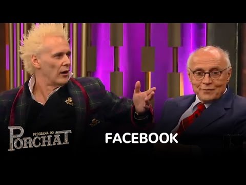 Supla chama a atenção do pai: “Você não pode se promover no Facebook”