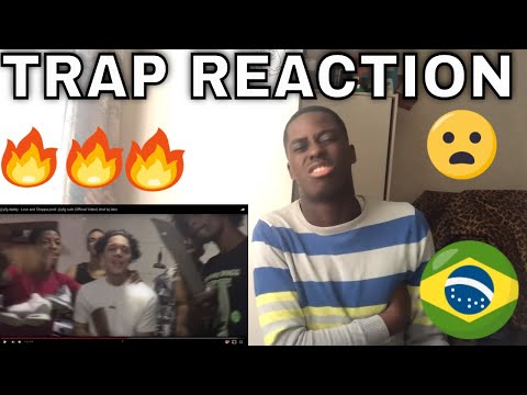 HE GOT A GUN !! | @yfg.daddy - Love and Choppa prod: @yfg.rush | (REACTION) BRAZILIAN RAP