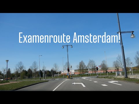 EXAM ROUTE AMSTERDAM!