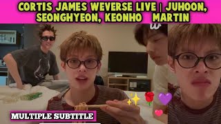 Download lagu 🔴[ENG SUB] CORTIS JAMES Weverse Live | JUHOON, SEONGHYEON, KEONHO & MARTIN Fun Talk with Fans 💬✨ mp3