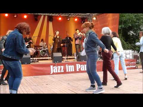 MODERN SOUL BAND & ANGELIKA WEIZ - VALERIE, 25.05.2015, Jazz im Park, Berlin-Pankow (HD-Video)