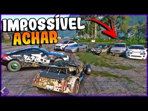 FORZA HORIZON 5 - ESCONDE ESCONDE NO AEROPORTO ABANDONADO