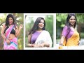 SHARMISTHA Saree Compilation In 7 Different Sarees Enjoy