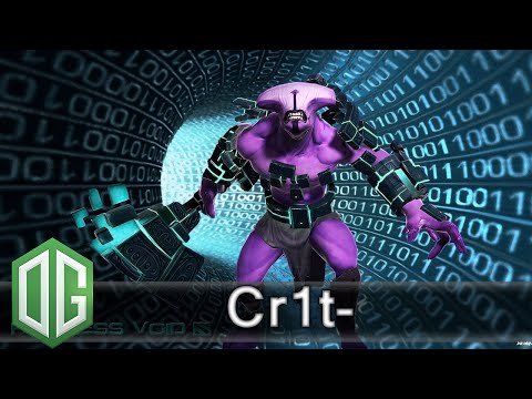 OG.Cr1t- Faceless Void Gameplay - Ranked Match - OG Dota 2