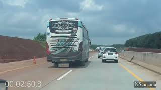 Download lagu Haryanto senopati 077 vs Luxio | Laju Bus Saat di Tol mp3